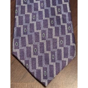 Today’s Man Purple 100% Silk Men’s Neck Tie